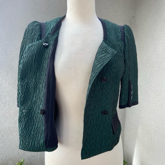 Dolce & Gabbana forest green black
Texture preppy jacket lined size Small or 40 - Picture 10 of 10